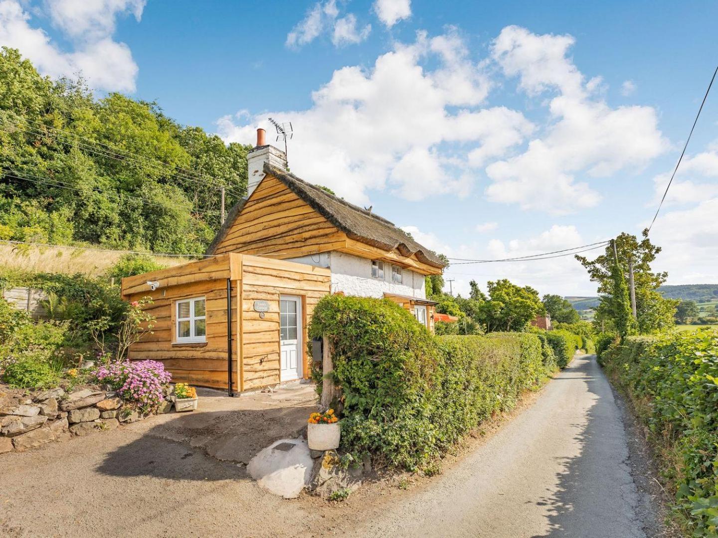 Elsies Cottage Pontesbury Eksteriør bilde