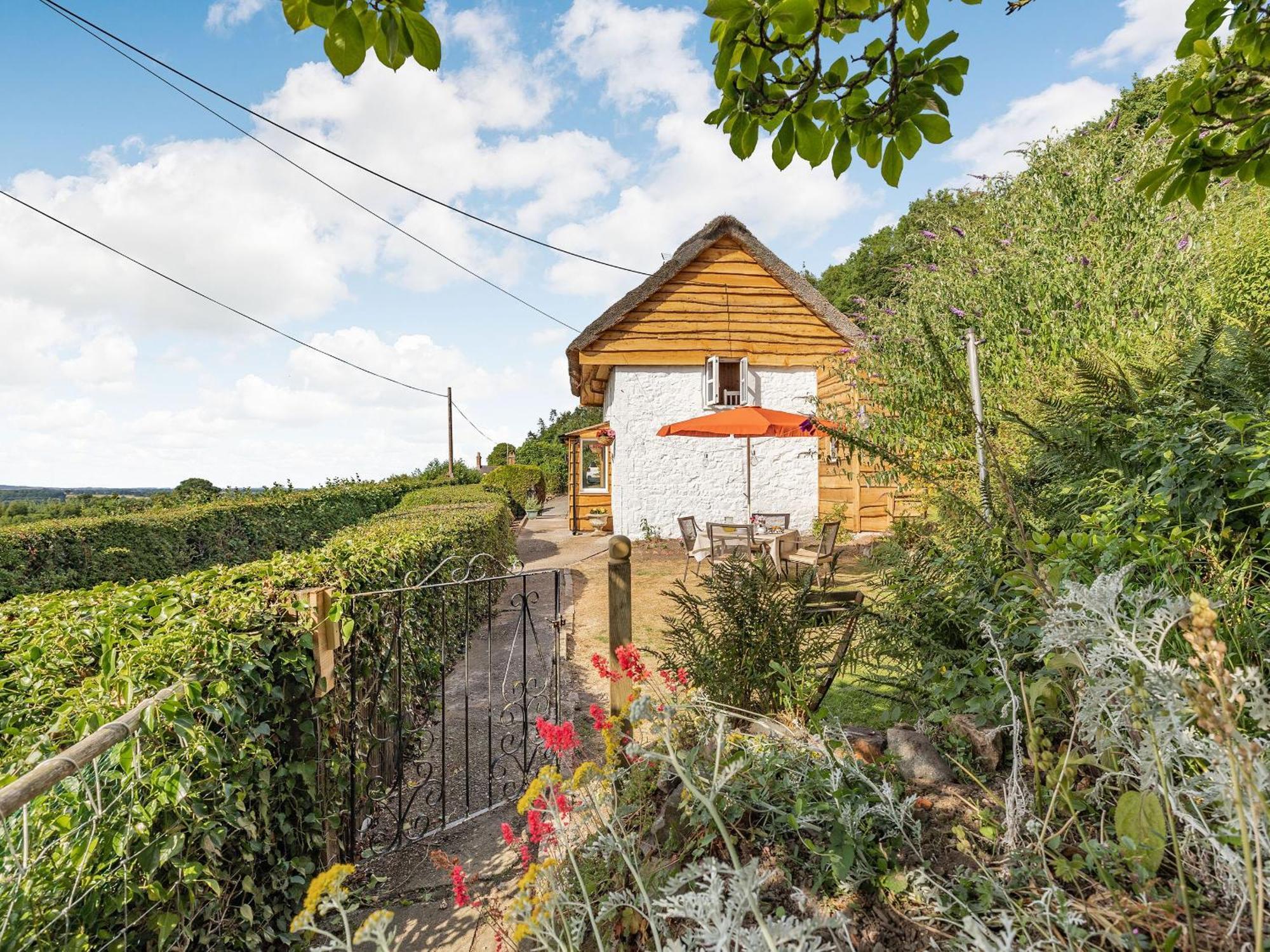 Elsies Cottage Pontesbury Eksteriør bilde