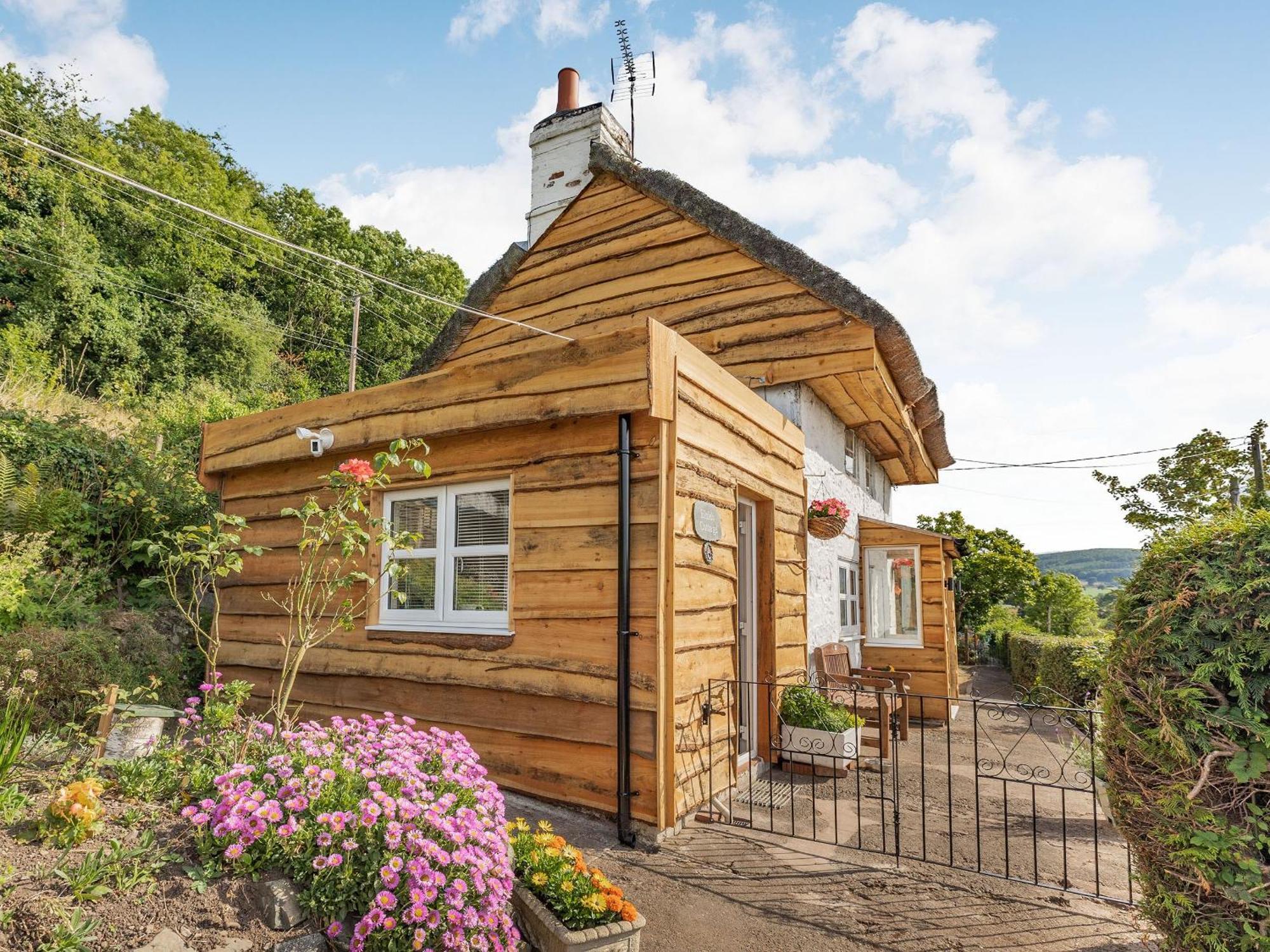 Elsies Cottage Pontesbury Eksteriør bilde