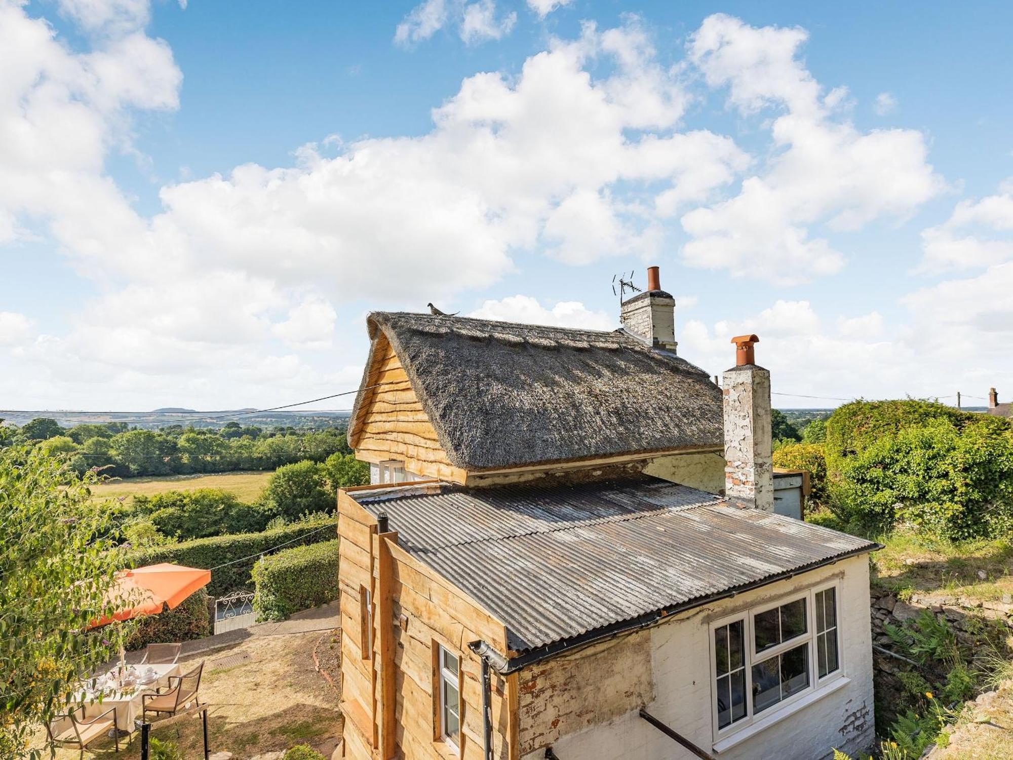 Elsies Cottage Pontesbury Eksteriør bilde