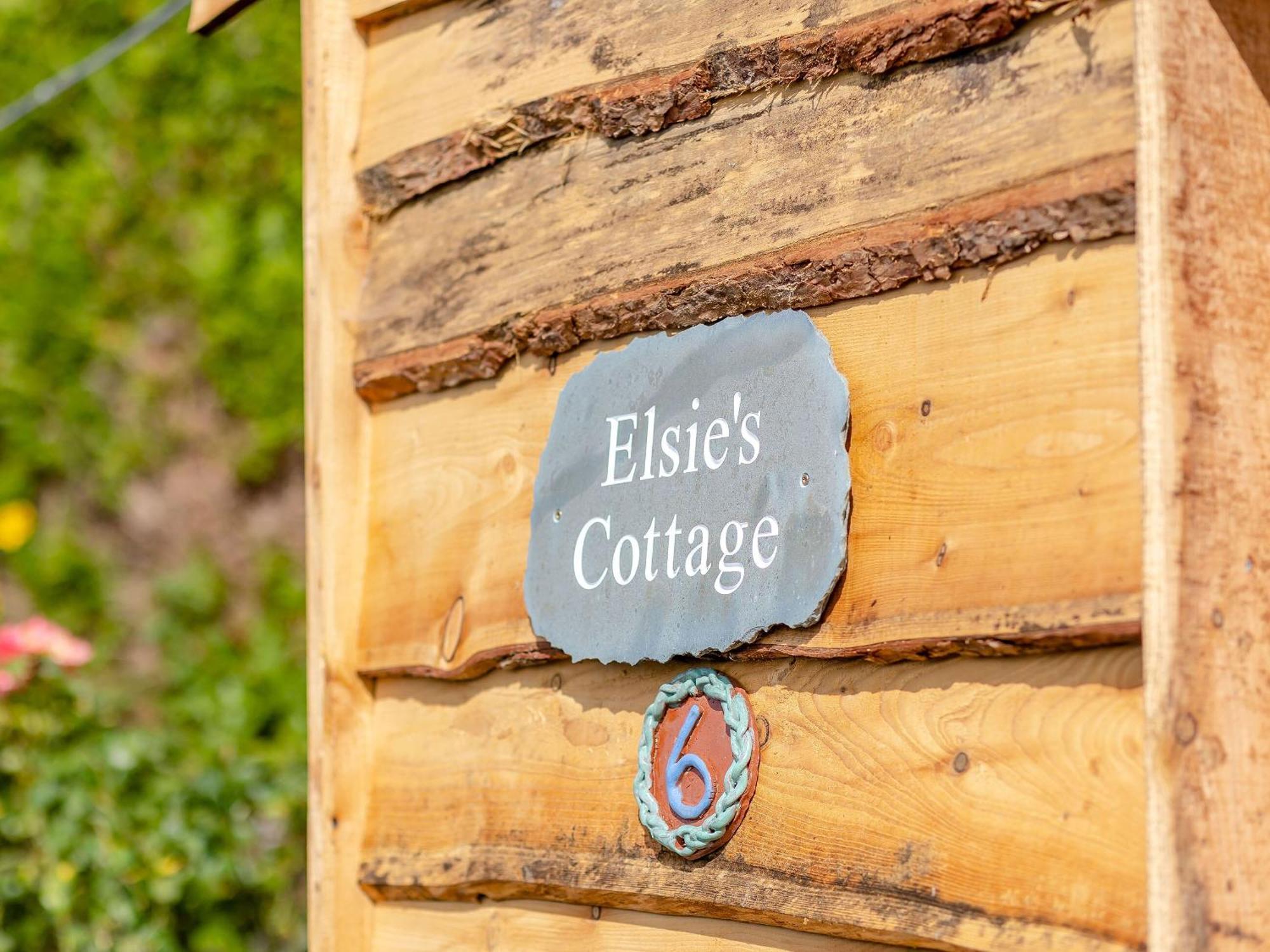 Elsies Cottage Pontesbury Eksteriør bilde
