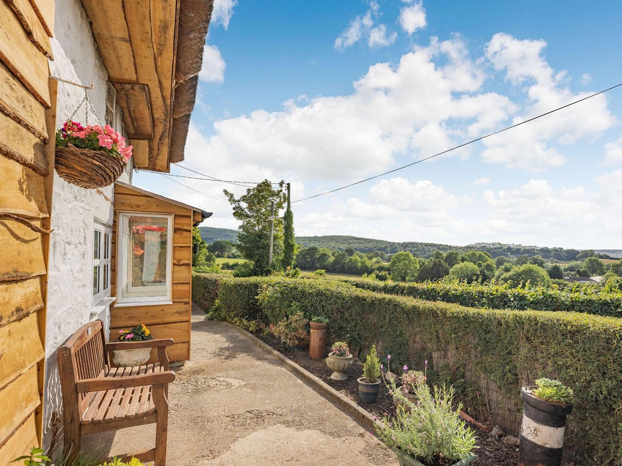 Elsies Cottage Pontesbury Eksteriør bilde