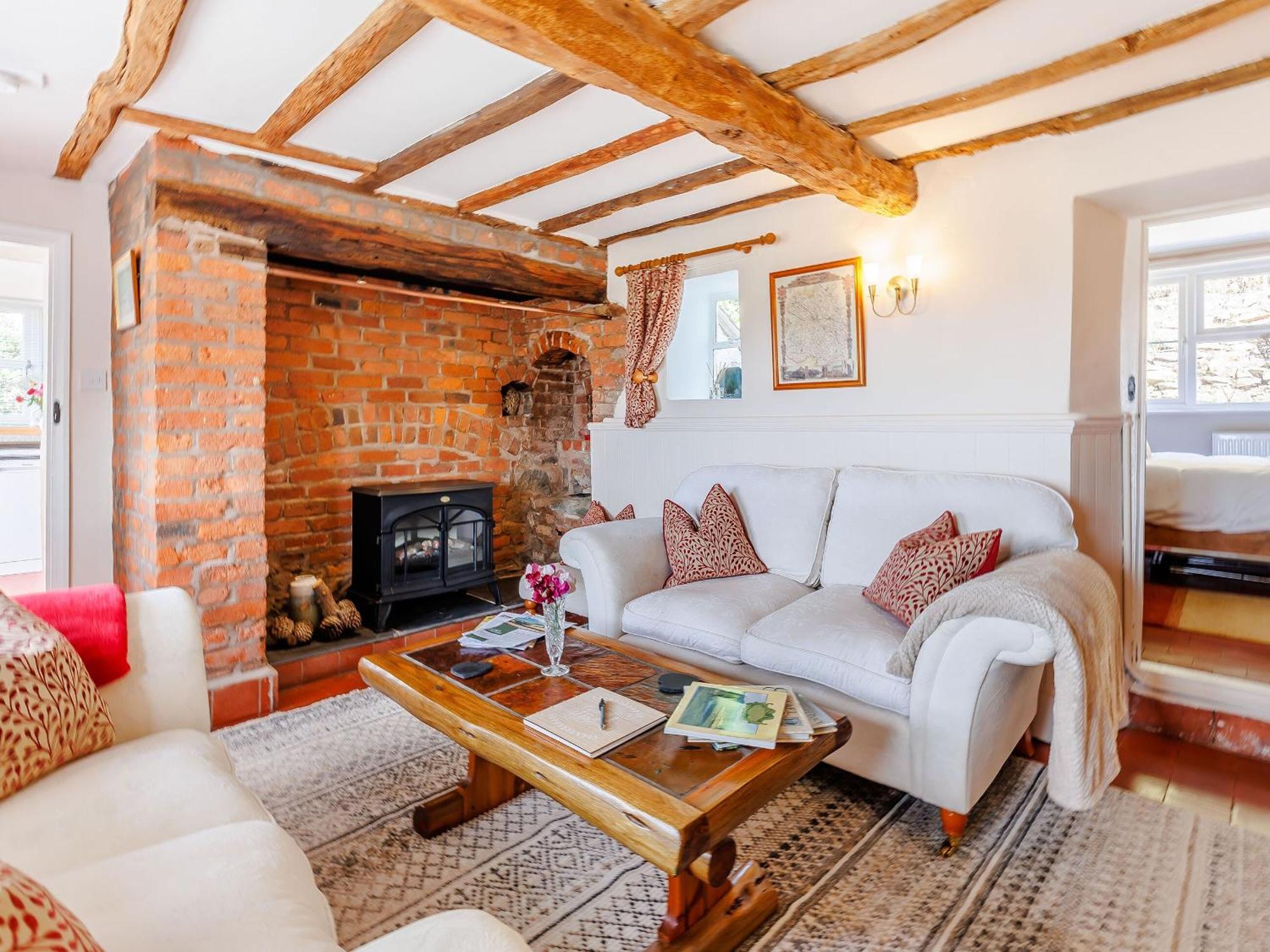 Elsies Cottage Pontesbury Eksteriør bilde