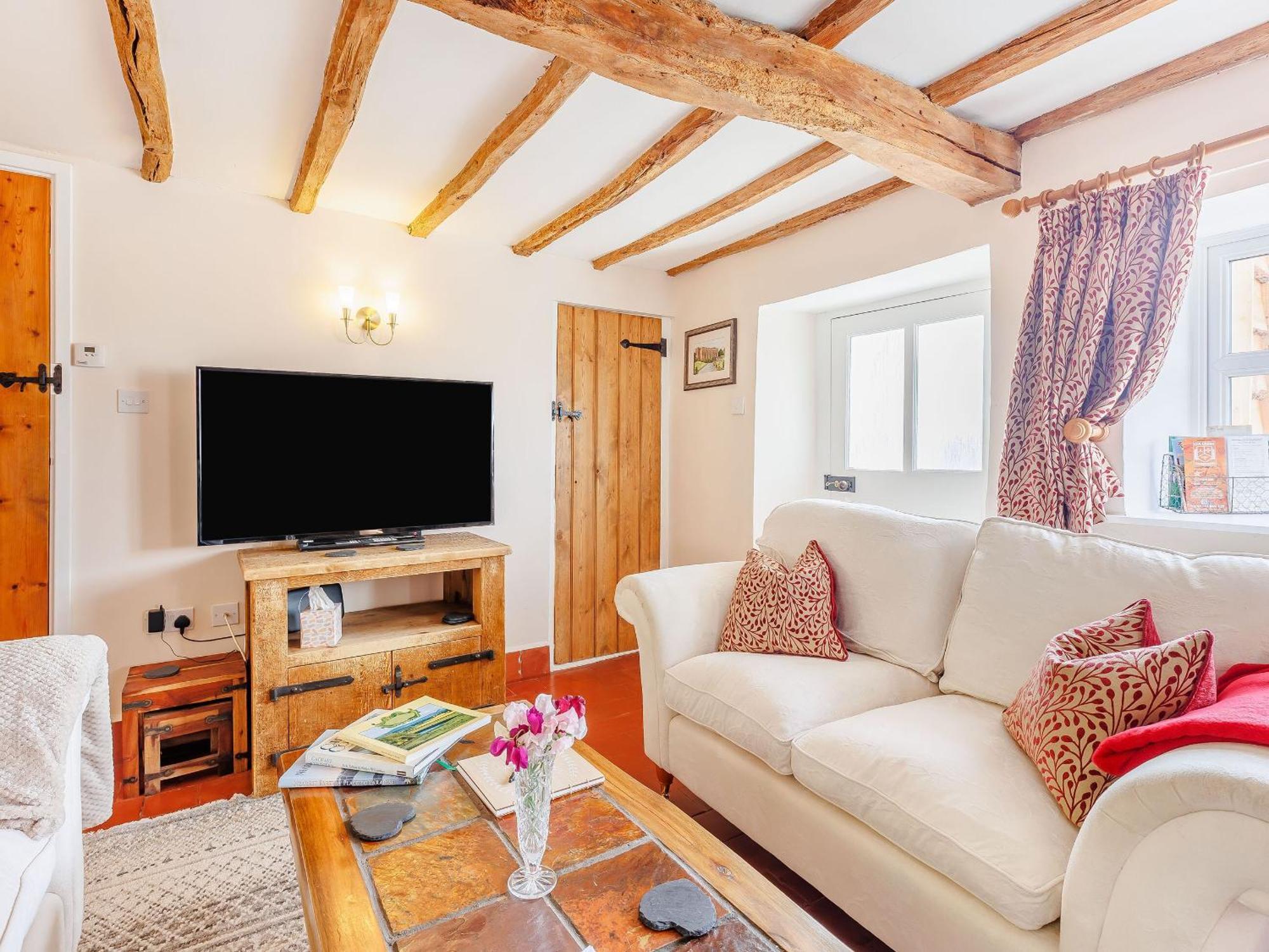 Elsies Cottage Pontesbury Eksteriør bilde