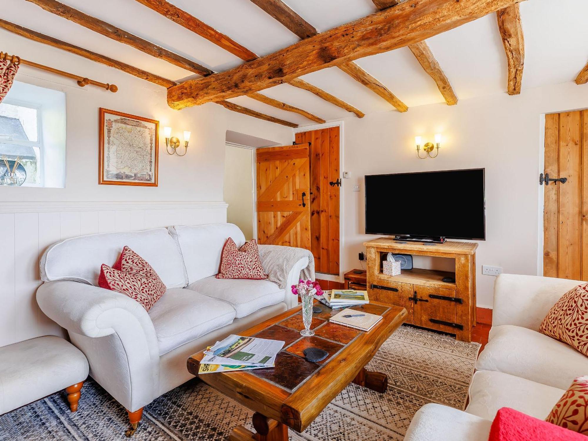 Elsies Cottage Pontesbury Eksteriør bilde