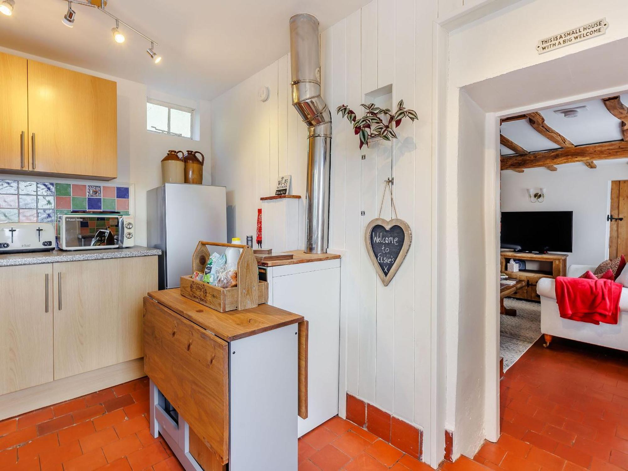 Elsies Cottage Pontesbury Eksteriør bilde